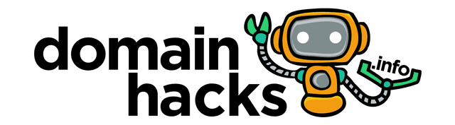 Domainhacks.info Logo Light Mode